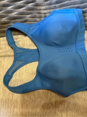 Avia Blue Racerback High-Support Sports Bra